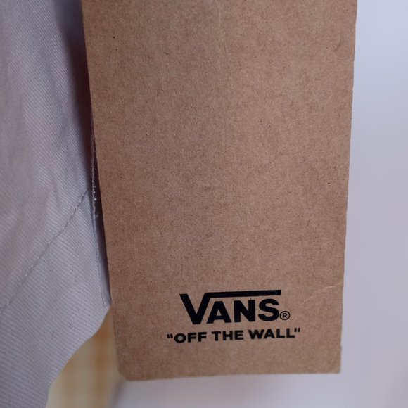 'VANS' OFF THE WALL Pastel Pink Cropped Jacket Size XS/S 100% Cotton NWT - Picture 13 of 14